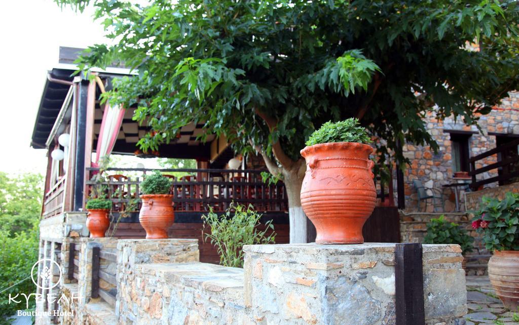 Hotel Kyveli Palaioi Poroi Exterior foto