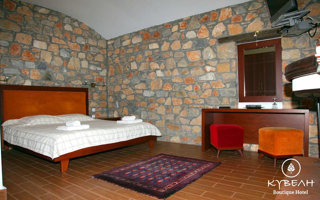 Hotel Kyveli Palaioi Poroi Exterior foto
