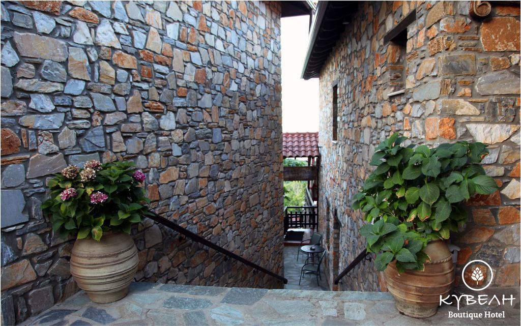 Hotel Kyveli Palaioi Poroi Exterior foto