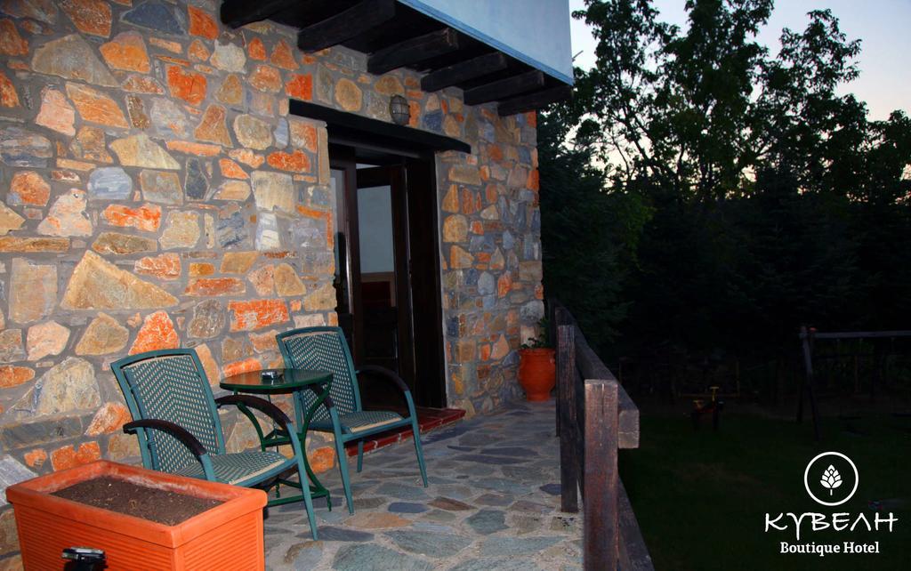 Hotel Kyveli Palaioi Poroi Exterior foto
