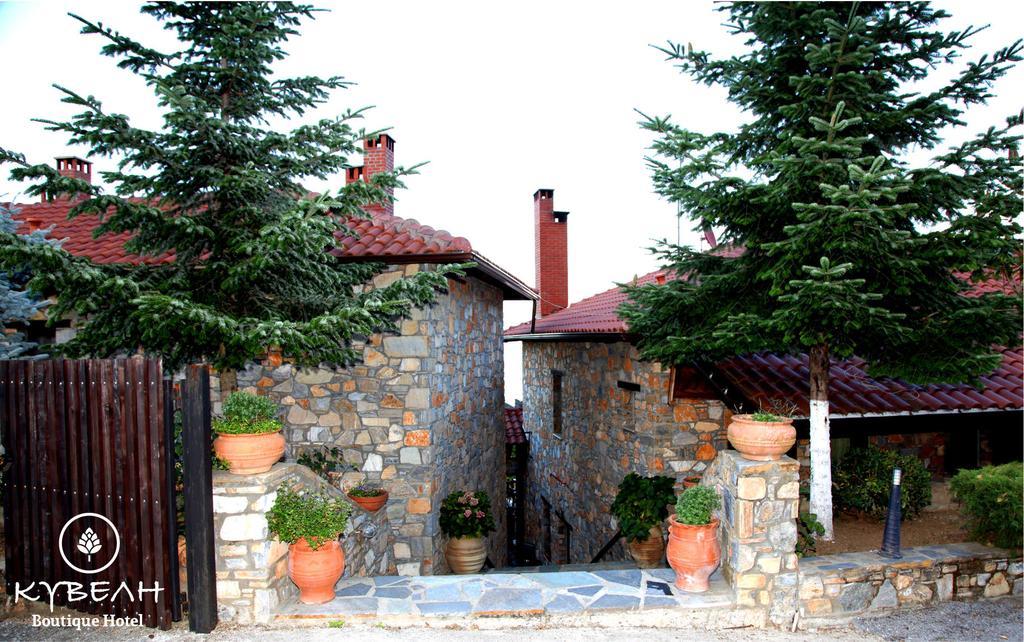 Hotel Kyveli Palaioi Poroi Exterior foto