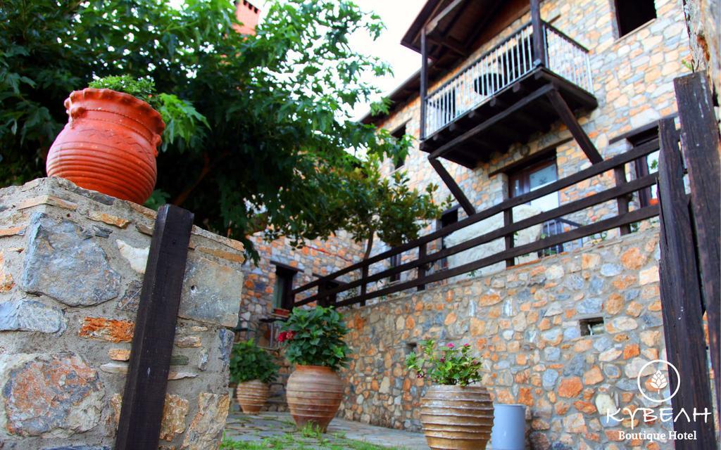 Hotel Kyveli Palaioi Poroi Exterior foto