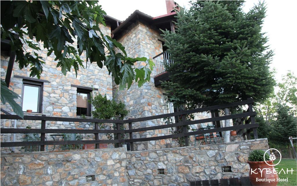 Hotel Kyveli Palaioi Poroi Exterior foto